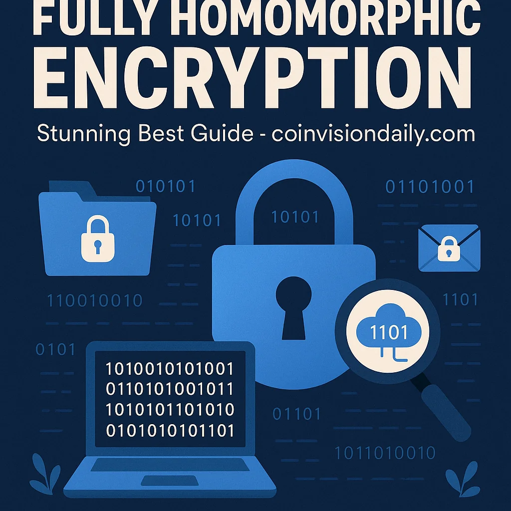 Fully Homomorphic Encryption: Stunning Best Guide