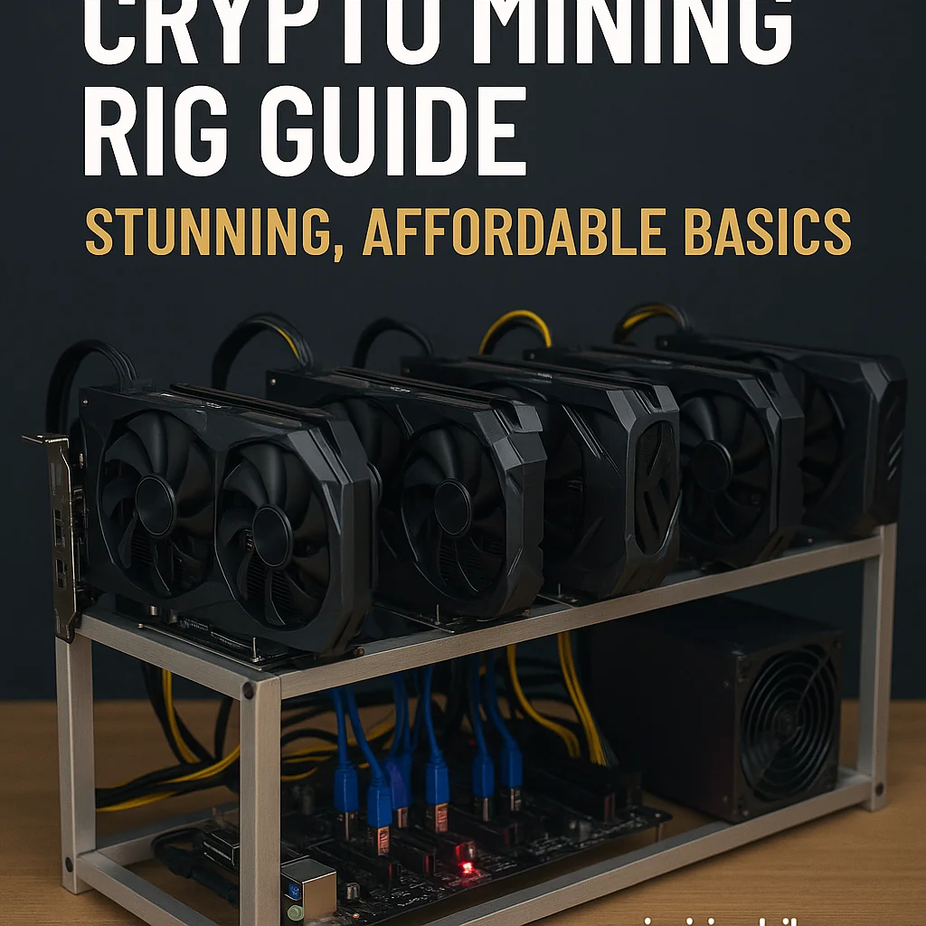 Crypto Mining Rig Guide: Stunning, Affordable Basics