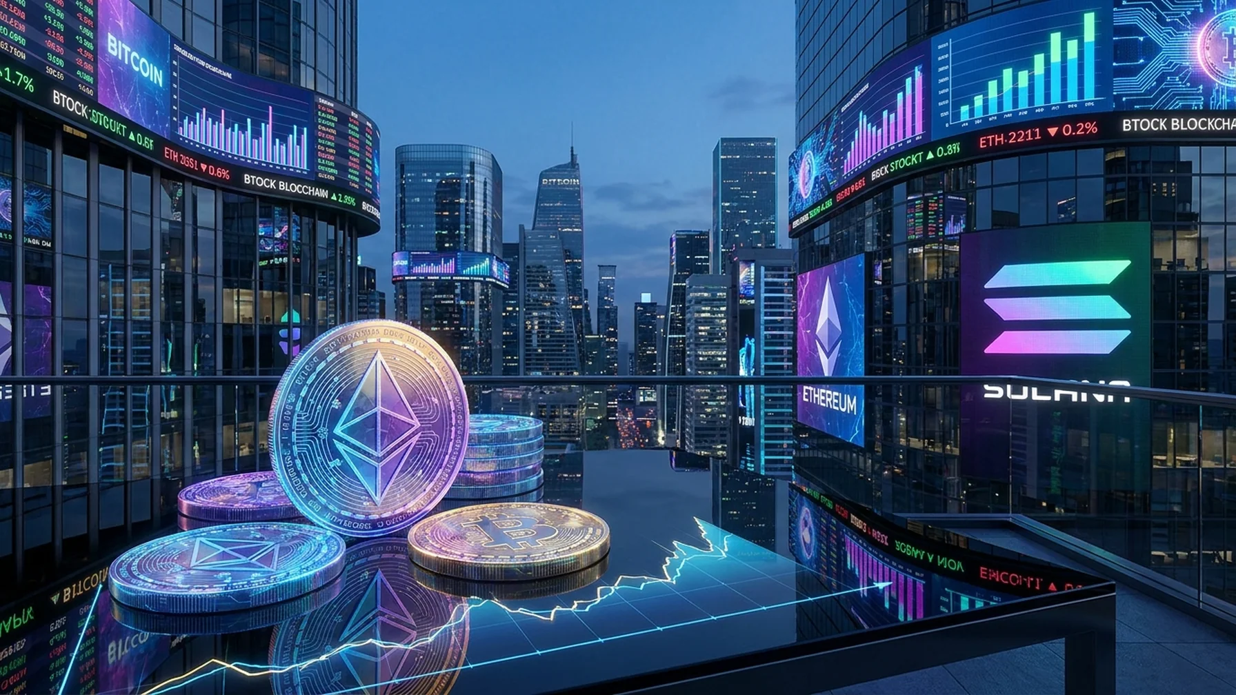 Spotting Bitcoin's Next Big Challengers in the Wild World of Crypto